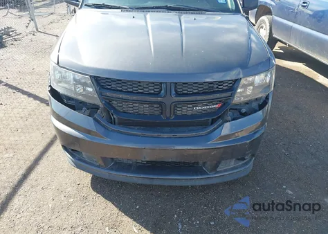 2018 Dodge Journey Se from USA, damaged, VIN 3C4PDCAB1JT490568